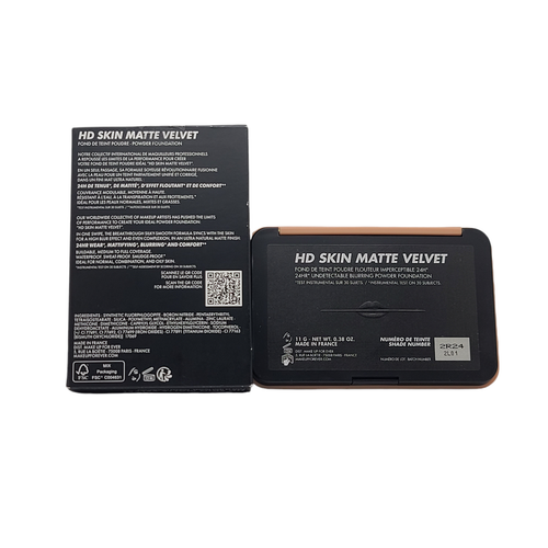 Make Up Forever HD Skin Matte Velvet Blurring Powder Foundation 2R24 Cool Nude - Picture 9 of 9