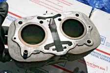 1968-69 HONDA CL350 SCRAMBLER OEM CYLINDER BARREL/PISTONS /VIN # CL350E- 1082617