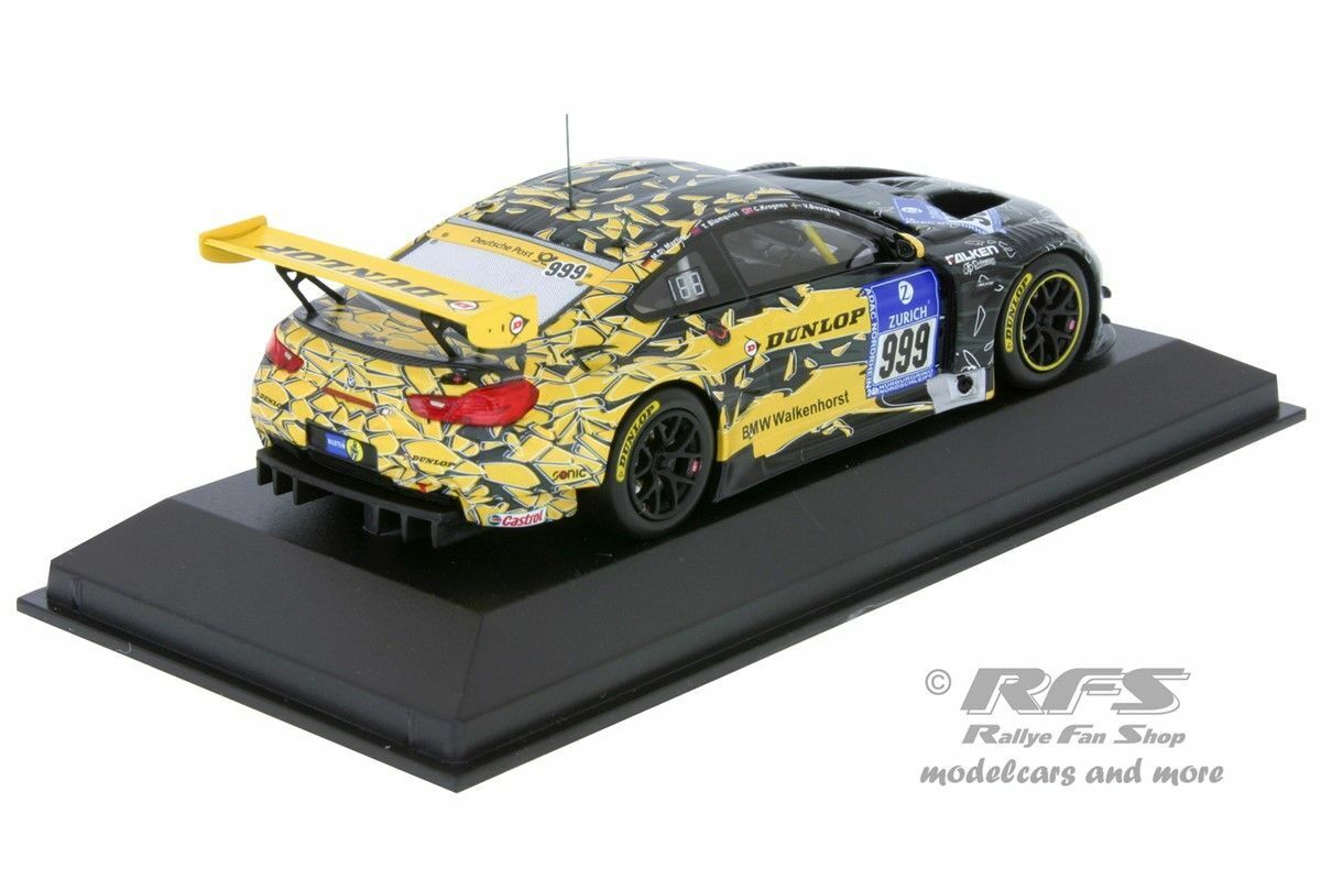 BMW M6 GT3 24h Nürburgring 2016 Dunlop Walkenhorst Motorsport 1:43 Minichamps | eBay BMW M6 GT3 24h Nürburgring 2016 Dunlop Walkenhorst Motorsport 1:43 Minichamps | eBay