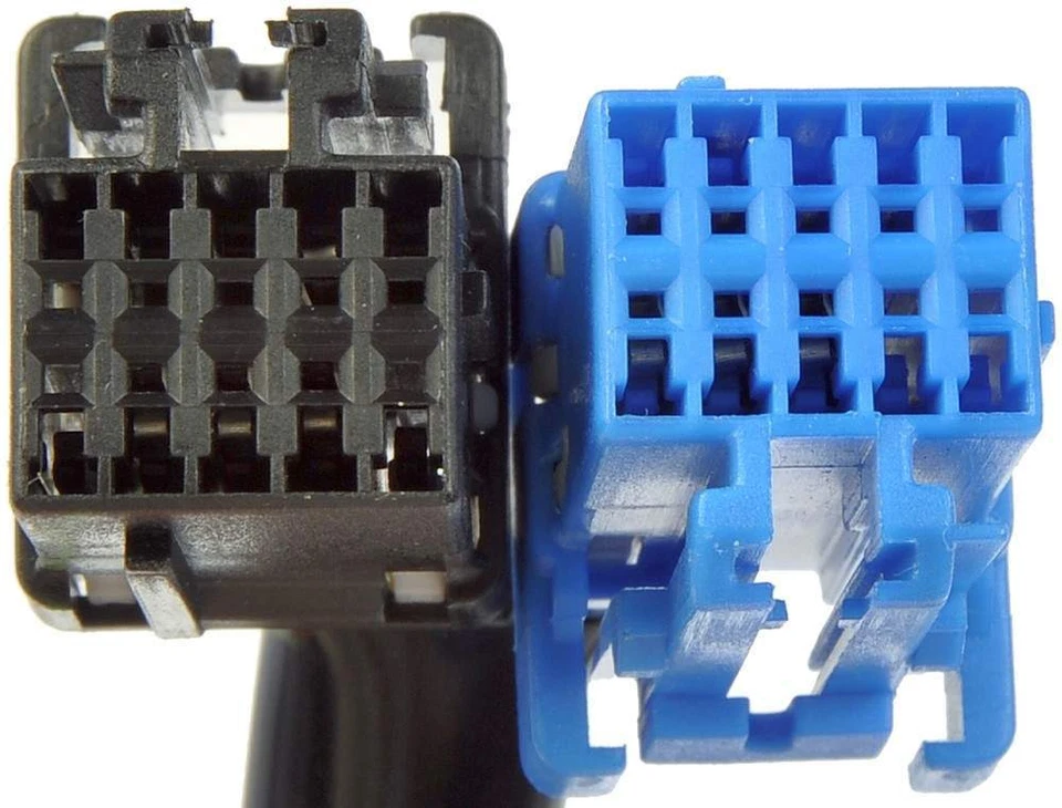 Espelho de porta compatível com 2003-2007 GMC Sierra 1500 Sierra 2500 HD, Sierra 3500 Sierra 150 - Imagem 2 de 2