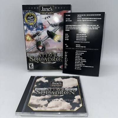 Jane's Attack Squadron (PC, 2002) - CIB / Complete Small Box