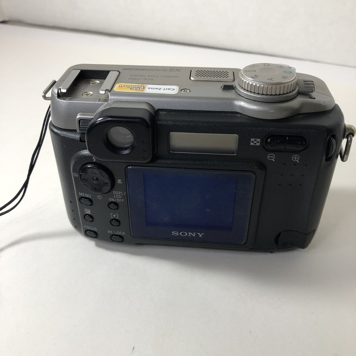 Sony Cyber-shot DSC-S75 3.2MP Digital Camera - Silver | eBay