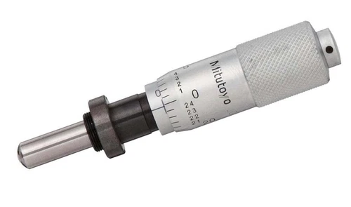 149-812 Mitutoyo Carbide Faced Micrometer Head