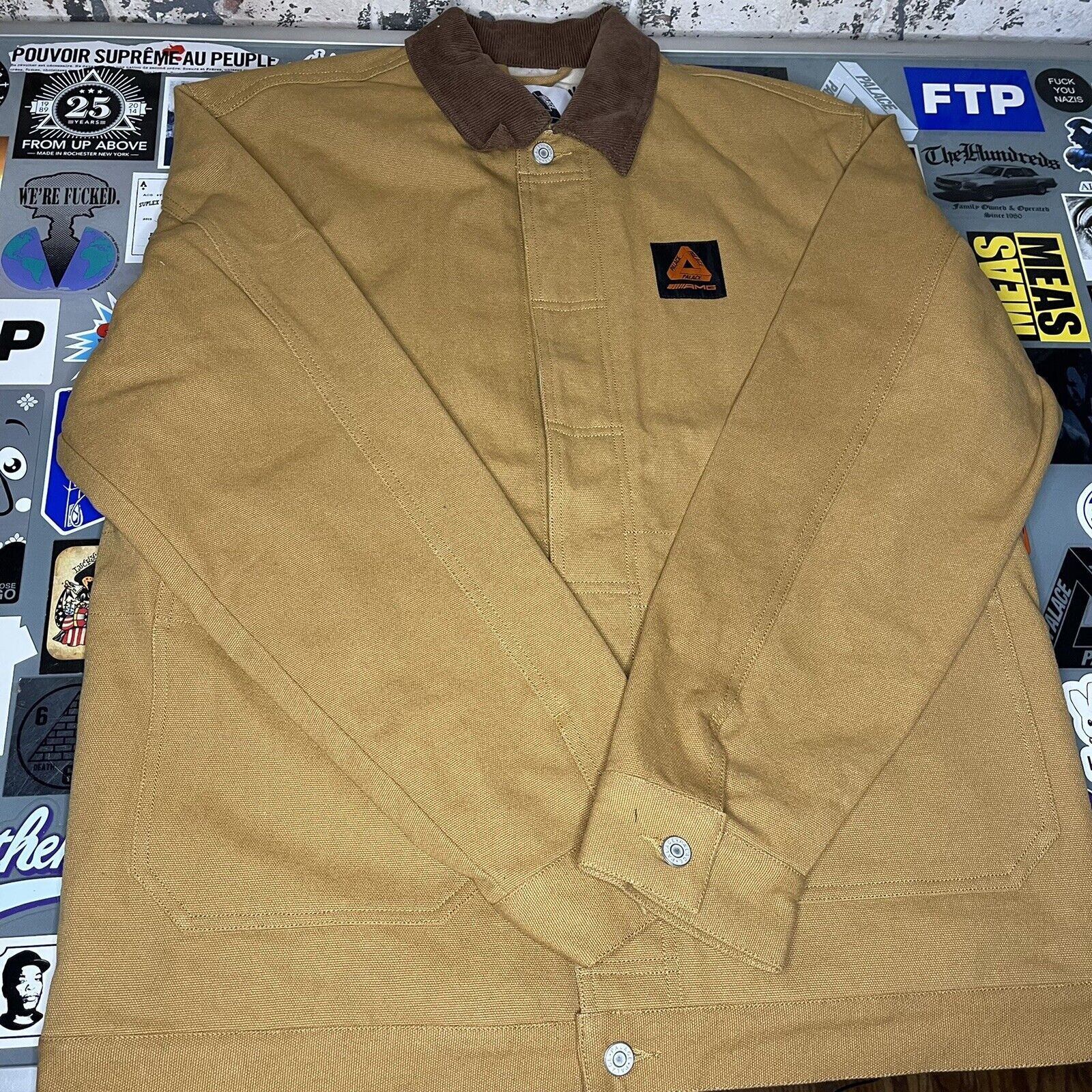 Palace AMG 2.0 Work Jacket Caramel Mサイズ