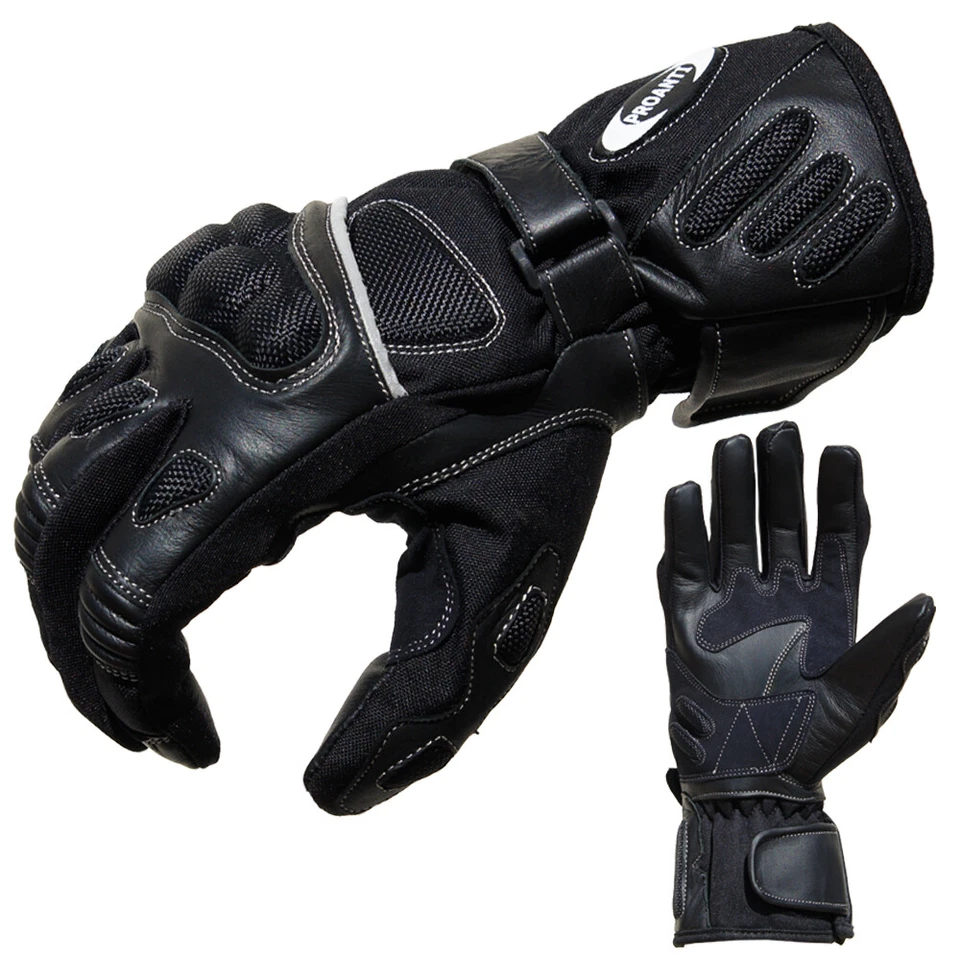 Motorradhandschuhe Summer Motorrad Handschuhe PROANTI Gr.XS-XXL - Bild 1 von 1