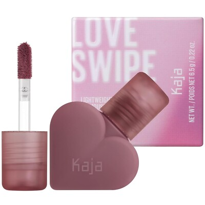 Kaja Love Swipe Lightweight Cushiony Lip Mousse 05 I m Melting EXP: 07/26 SEALED