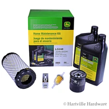 John Deere Original Equipment Home Maintenance Kit #LG248