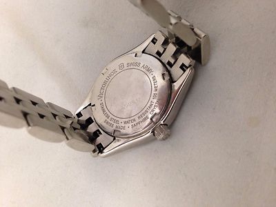 Ladies Victorinox Swiss Army 24849 Alliance Mother Of Pearl  display picture 1
