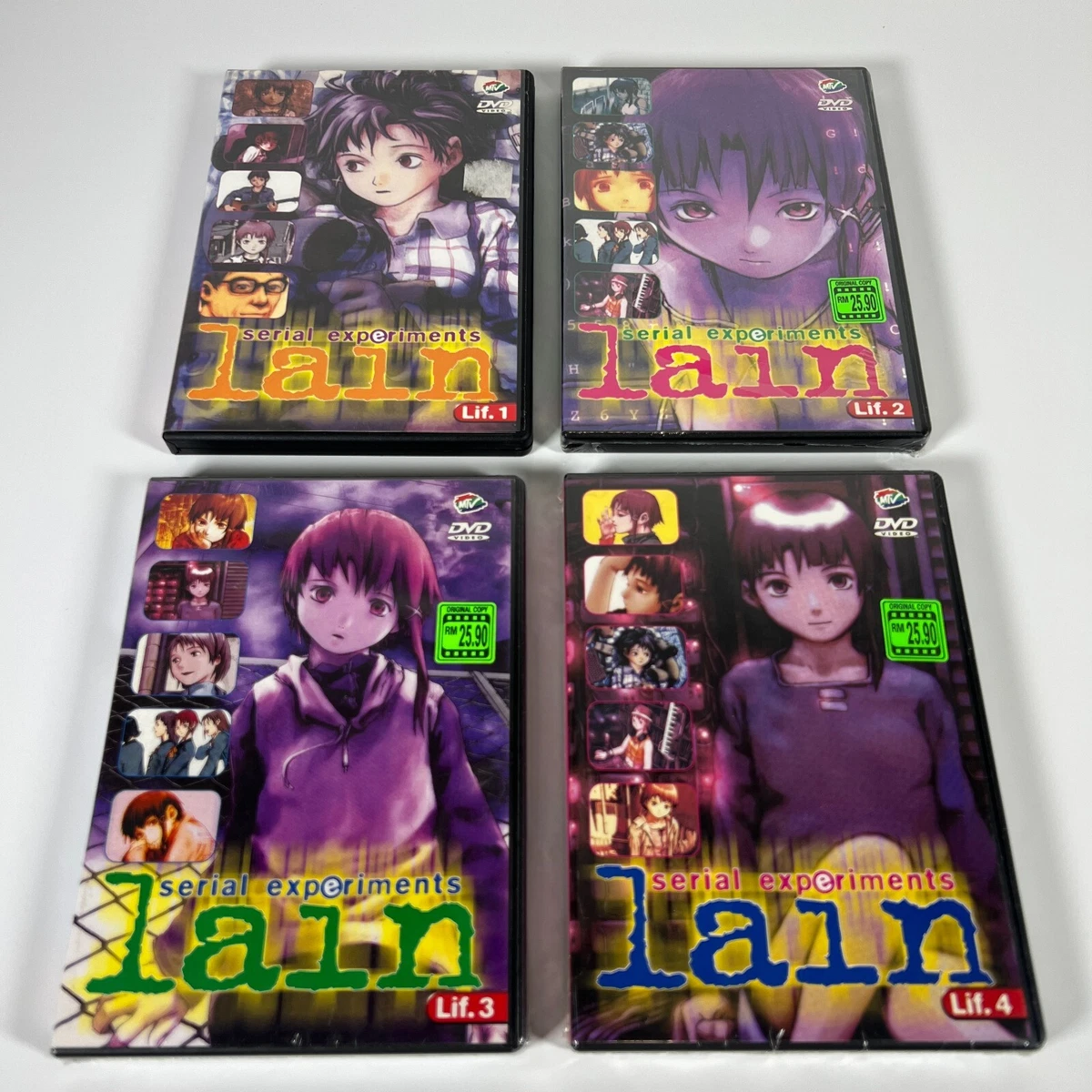 Lain - Série TV Intégrale (Coffret, 4 DVD) 