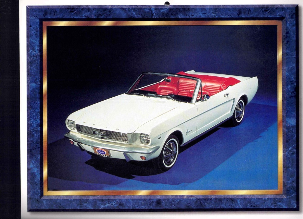 50th ANNIVERSARY GALPIN FORD CALENDAR 1997 | eBay