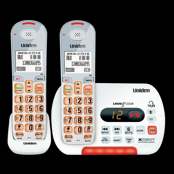 best cordless home phone for hearing impaired