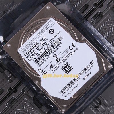 TOSHIBA 320 GB 5400 RPM SATA 2.5'' (MK3265GSX) Internal Hard Drive HDD 