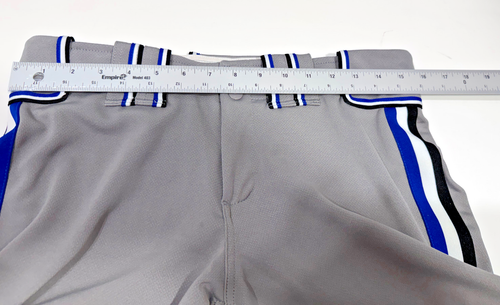 Boombah Baseball Hose Herren grau Größe 32 Reißverschluss Druckknöpfe Polyester siehe Maße - Bild 13 von 16