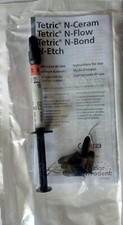 5X Dental Tetric N-Flow Composite Resin Ivoclar Vivadent 2gm syringe LONG EXPIRY