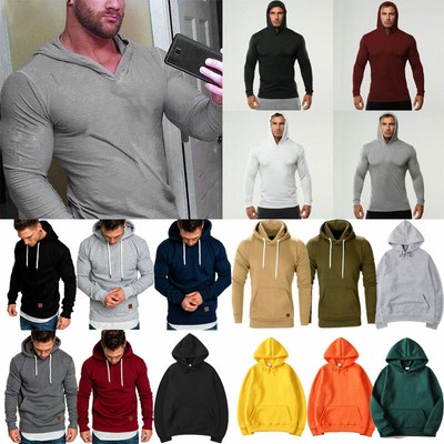 thin workout hoodie