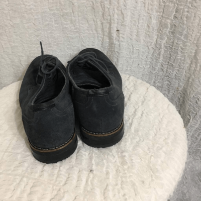 Rockport Grey Suede Oxford Shoes Size 11.5 | eBay display picture 1
