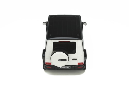 Mercedes-Benz G63 AMG G-Class W463 Front Bumper Polar White 2012 GT SPIRIT GT848 - Foto 9 di 11