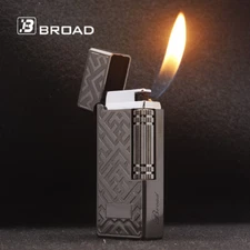 Brand New Broad Cigar Cigarette Pipe Soft Flame Lighter New Christmas Gift