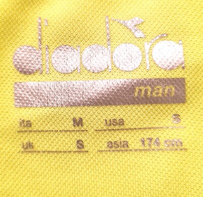Italie AIA Match Diadora Hommes Arbitre Maillot à manches longues 102.161946-970 Italie AIA Match Diadora Hommes Arbitre Maillot à manches longues 102.161946-970