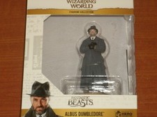 ALBUS DUMBLEDORE #13 Eaglemoss Wizarding World Figurine Collection 2019 Beasts