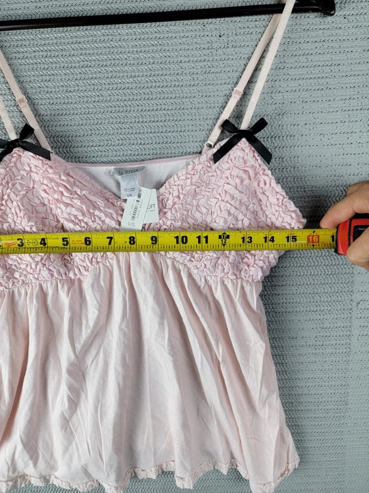 Conjunto de pijama lencería La Senza talla grande Ooh La La Foto 4 de 4