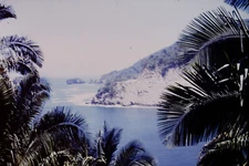 May 1968 Beautiful View Hawaii? Color Tranparency Slide RefA344