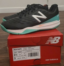 new balance men's 796v1 hard court tennis shoe