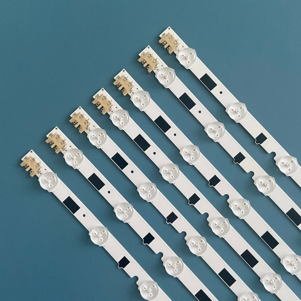 LED Bars For Samsung UE39F5000 UE39F5300 UE39F5500 UE39F5700 BN96-27896A 27897A - Image 3 of 4