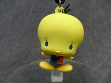 Space Jam 2 NEW  Tweety Bird Clip  Blind Bag Opened Key Chain Monogram
