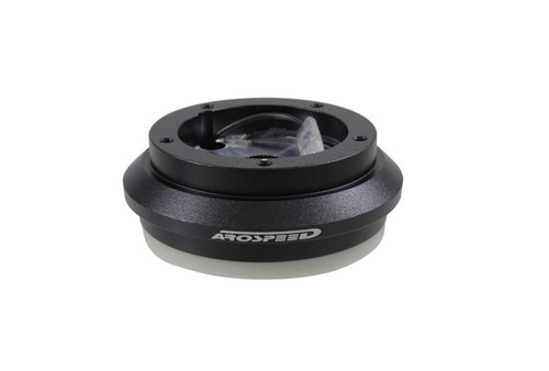 AROSPEED Short Hub Steering Adapter Civic EK Accord Prelude + Quick release - Picture 3 of 8
