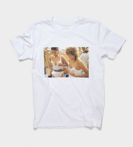 IDEA ibiza girls photo t-shirt White size XL - Picture 4 of 8
