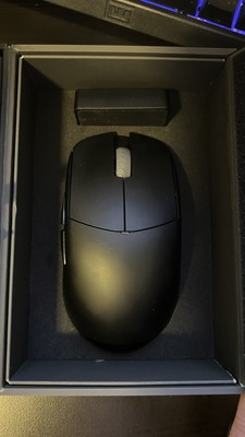 Lamzu Atlantis OG V2 4K Wireless Super Light Gaming Mouse - Black