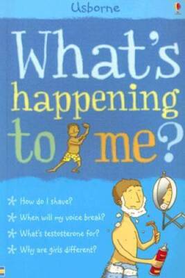 What's Happening to Me?: Boys Edition - Paperback By Firth, Alex - GOOD