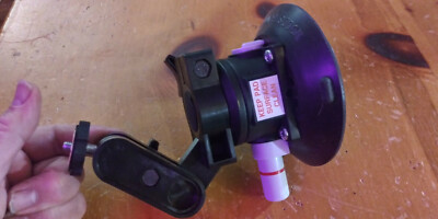 Woods Powr-Grip 4-1/2'' Vacuum Cup With Pan Head Cleat camera mount
