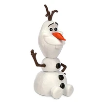 Disney Store Authentic FROZEN Olaf Snowman Figure Eraser Set School Supplies NEW