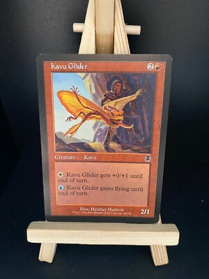 Kavu Glider Apokalypse Magic Karte MTG Englisch x (Schwebender Kavu)