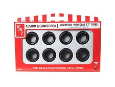 AMT Goodyear Polyglas GT Tire Parts Pack 1/25 AMTPP038