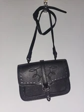 American Eagle Leather Purse Western Style