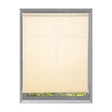 Changshade CUSTOM SIZE Light Filtering Window Shades 1inch Corded Cellular Shade