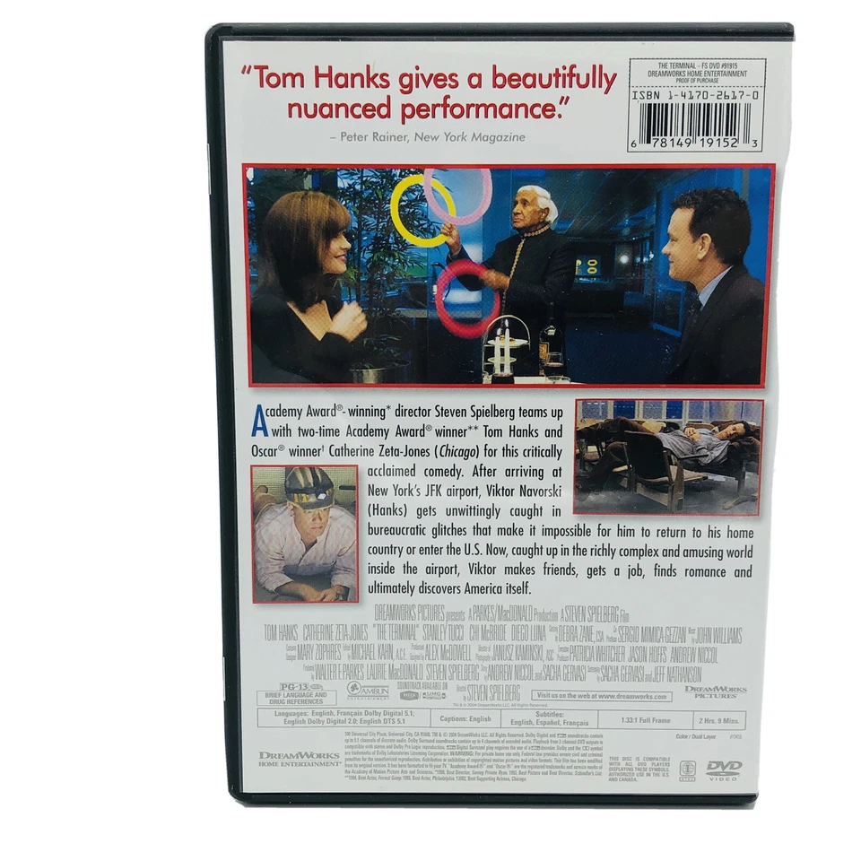 The Terminal DVD 2004 Full Screen - Image 2 of 4