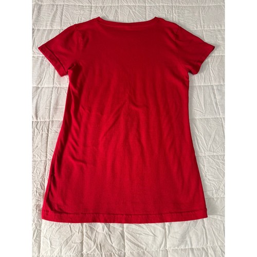MLB Chicago Cubs Baseball Graphic Tee Red T-Shirt Kids Size L - Picture 6 of 6