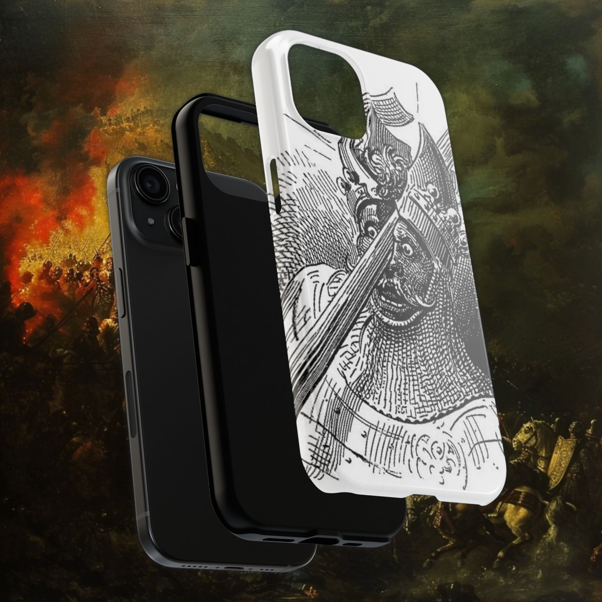 phone case for s24 ultra MyBat Pro Maverick Case for Samsung Galaxy S24 Ultra (Blue & Black)