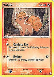 Pokemon EX Power Keepers Card - Vulpix 69/108 | eBay