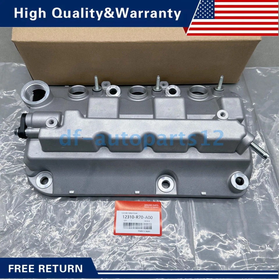 NEW New Front Cylinder Valve Cover For 2008-2012 Honda Accord Coupe Sedan 3.5L - Image 4 of 4