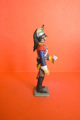 Starlux Empire plastique années 1970 : un officier qui court (pas de casse) - Collection