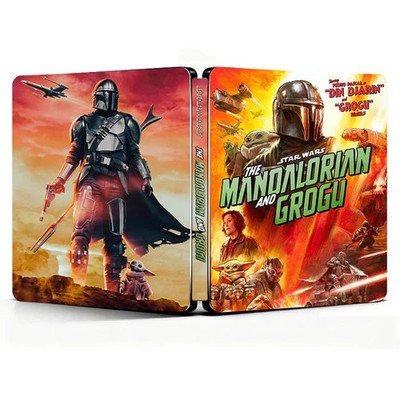 Star Wars - The Mandalorian & Grogu - Steelbook - Ohne Film - Discless - Neu
