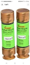 BP/FRN-R-40 NEW Bussman FUSES 40A Heavy-Duty 2-pk