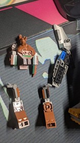 LEGO Marvel Milano Spaceship Rescue 76021  knowhere escape 76020 incomplete