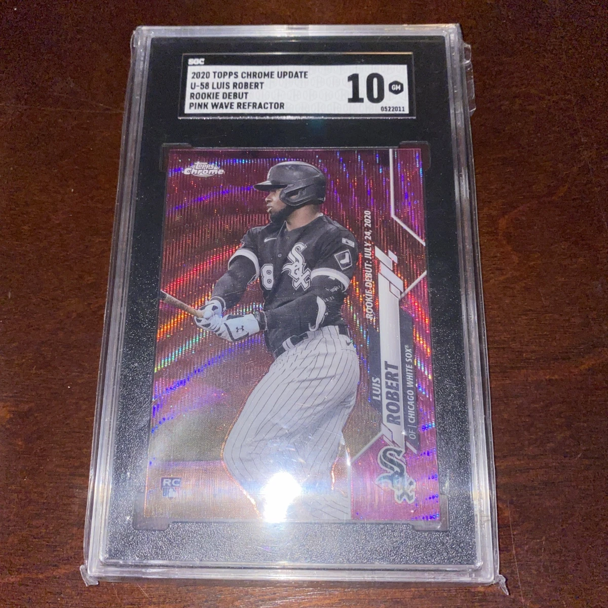 2020 Topps Chrome Update Series - Luis Robert #U-58 for sale | eBay