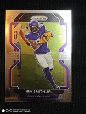 2021 Panini Donruss Optic Irv Smith Jr. Vikings